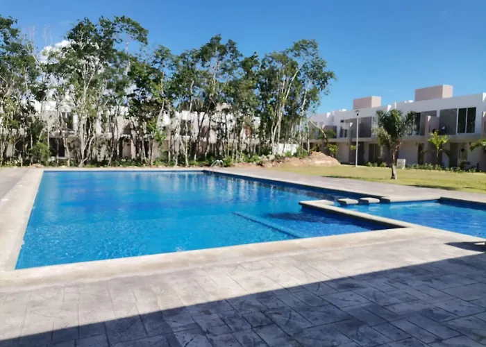 Departamento Compartido Cerca Del Tren Maya Y La Playa * Playa del Carmen