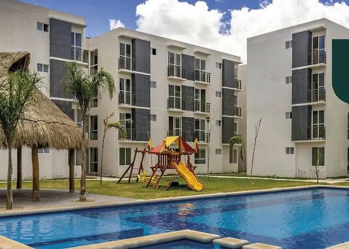 Apartment Departamento Compartido Cerca Del Tren Maya Y La Playa *