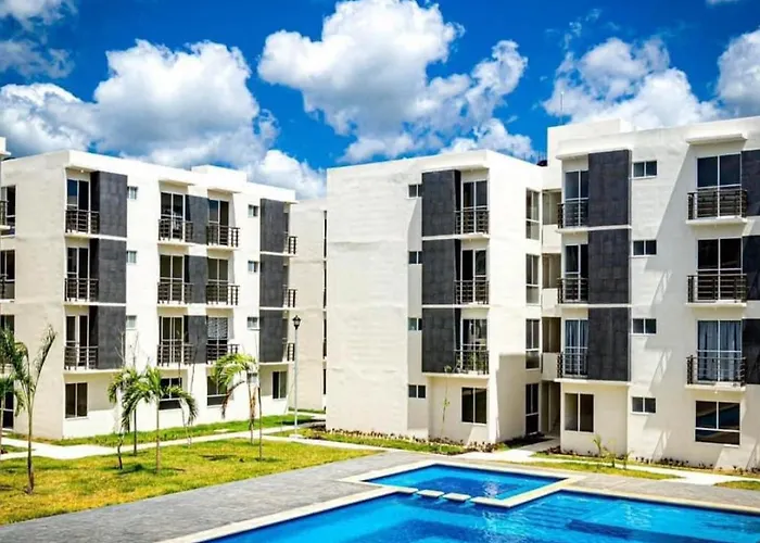 Departamento Compartido Cerca Del Tren Maya Y La Playa * Playa del Carmen