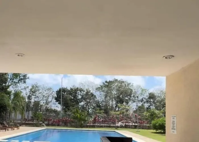 Departamento Compartido Cerca Del Tren Maya Y La Playa